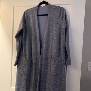 LuLaRoe Ankle length Sarah sweater size L